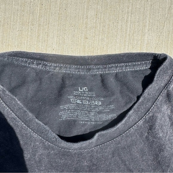 Michelangelo T Shirt Mens Size Large Gray The Creation Of Adam Art Tee - Picture 3 of 5